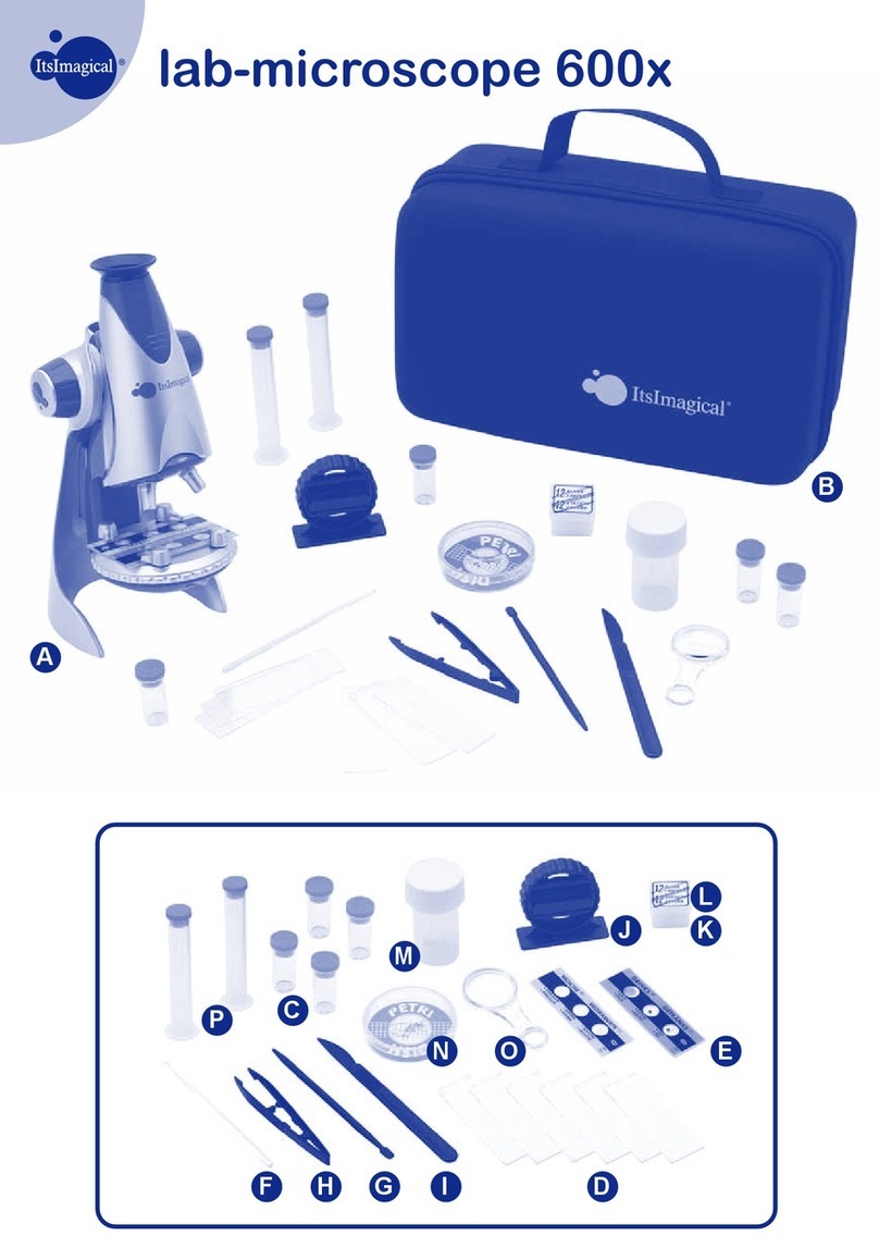 ItsImagical LAB-MICROSCOPE 600X manual