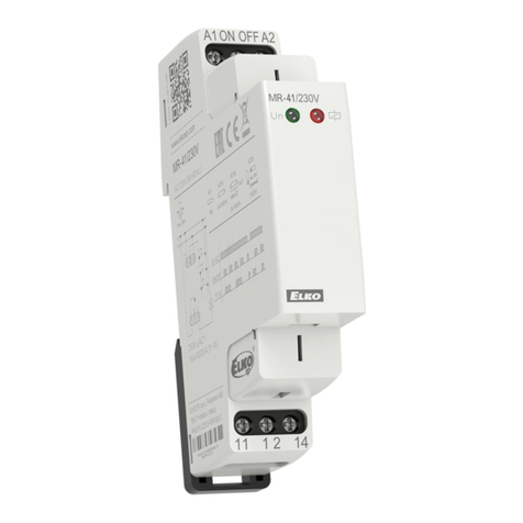 Elko MR-41 User manual