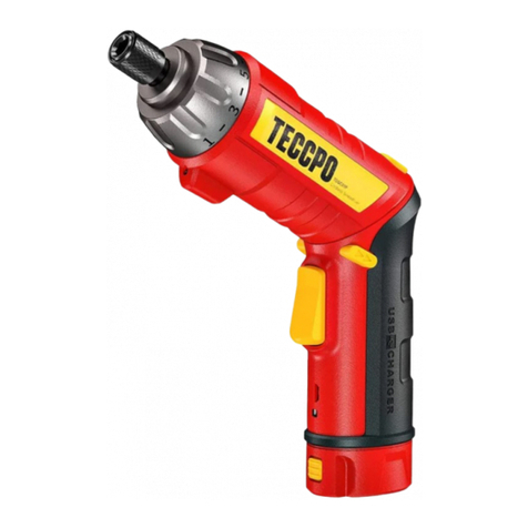 Teccpo TDSC01P instruction manual