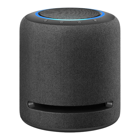 Amazon Echo Getting to know