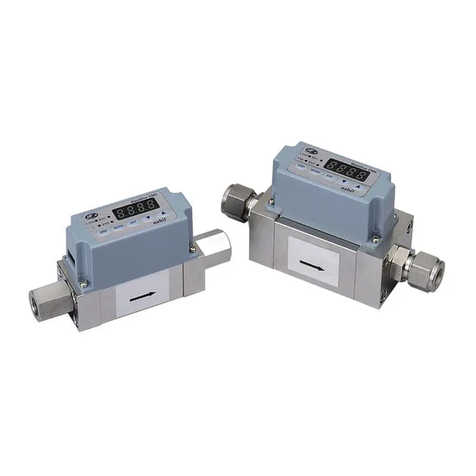 Azbil Micro Flow CMS9500 user manual