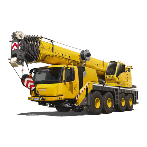 Manitowoc Grove GMK 4100L-1 User manual