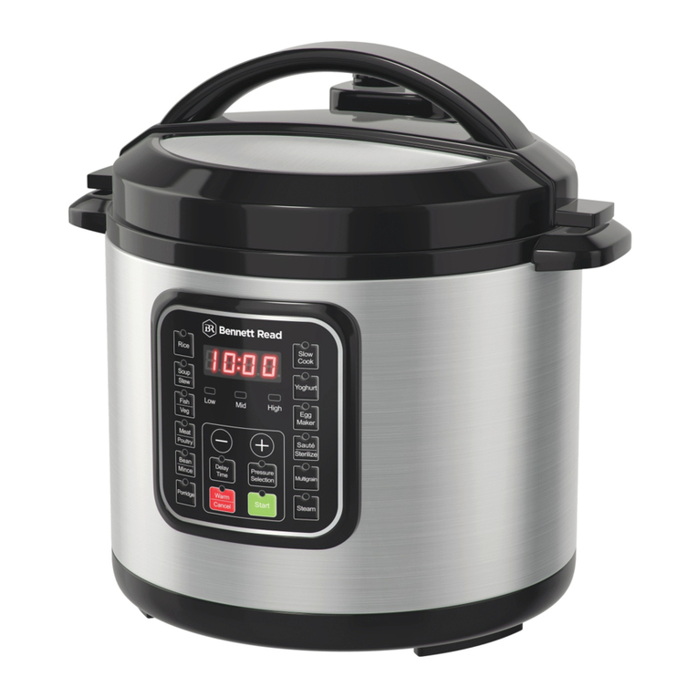 Bennett Read SUPER CHEF 6 user guide