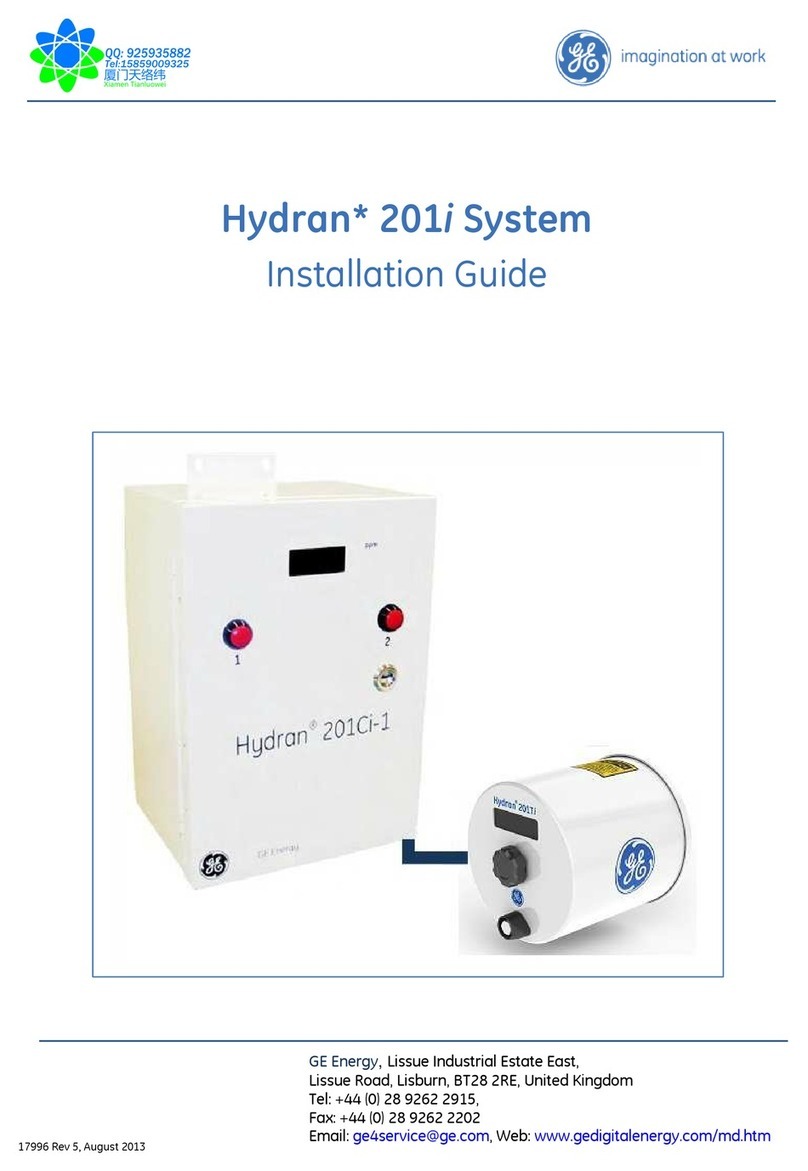 GE Hydran 201i User manual