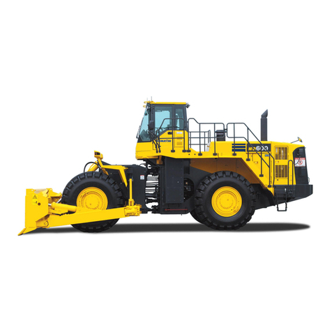 Komatsu WD600-3 Operation & maintenance manual
