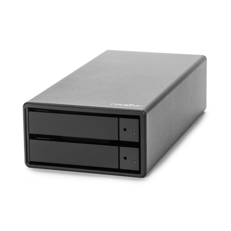 Rocstor ROCPRO T32 User manual Rocstor ROCPRO T32 User manual