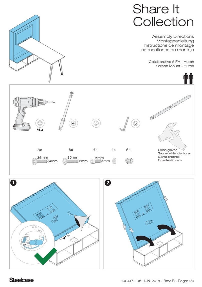 Steelcase Share It Collaborative 5 FH Firmware update