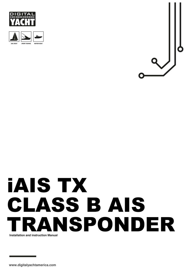 DIGITAL YACHT iAIS TX Installation and instruction manual