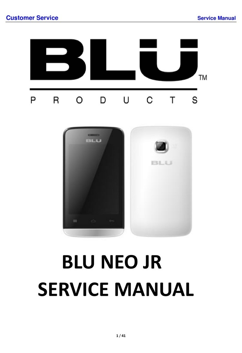 BLU Products NEO JR Service manual
