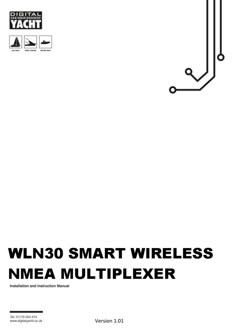 DIGITAL YACHT WLN30 Quick guide