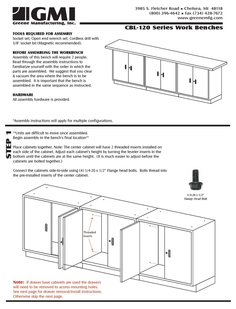 GMI CBL-120 Series User manual