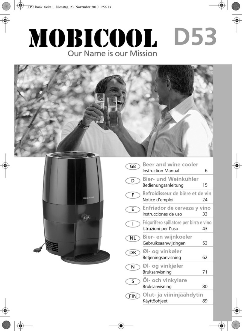 Mobicool D53 User manual