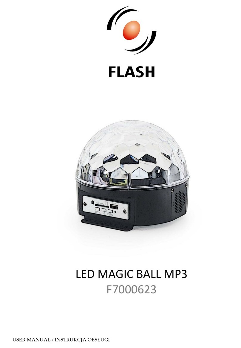 Flash F7000623 user manual
