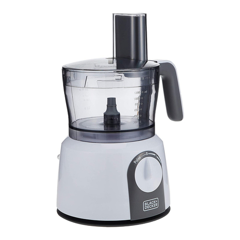 BLACK DECKER FX1075-B5 User manual