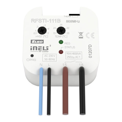 iNels RFSTI-111B User manual