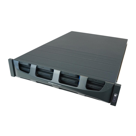 Overland Storage SnapServer 2U Appliance Guide