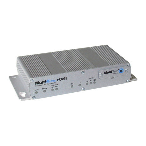 Multitech MultiModem EDGE User manual