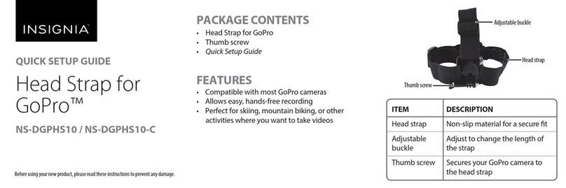 Insignia NS-DGPHS10 Quick setup guide