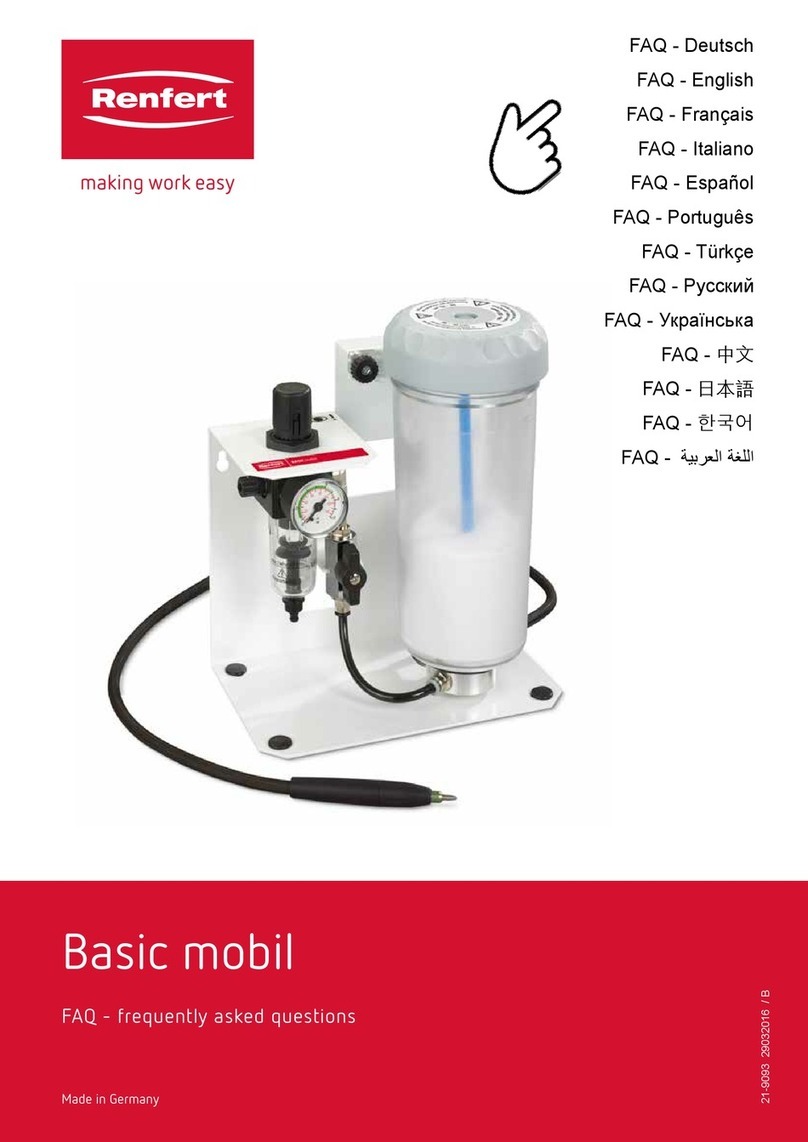 Renfert Basic mobil Faq