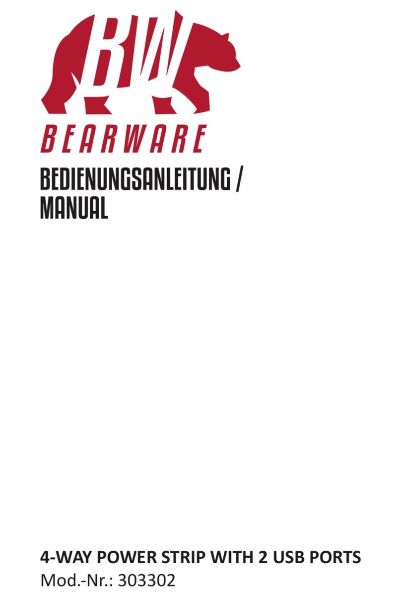 BEARWARE 303302 User manual