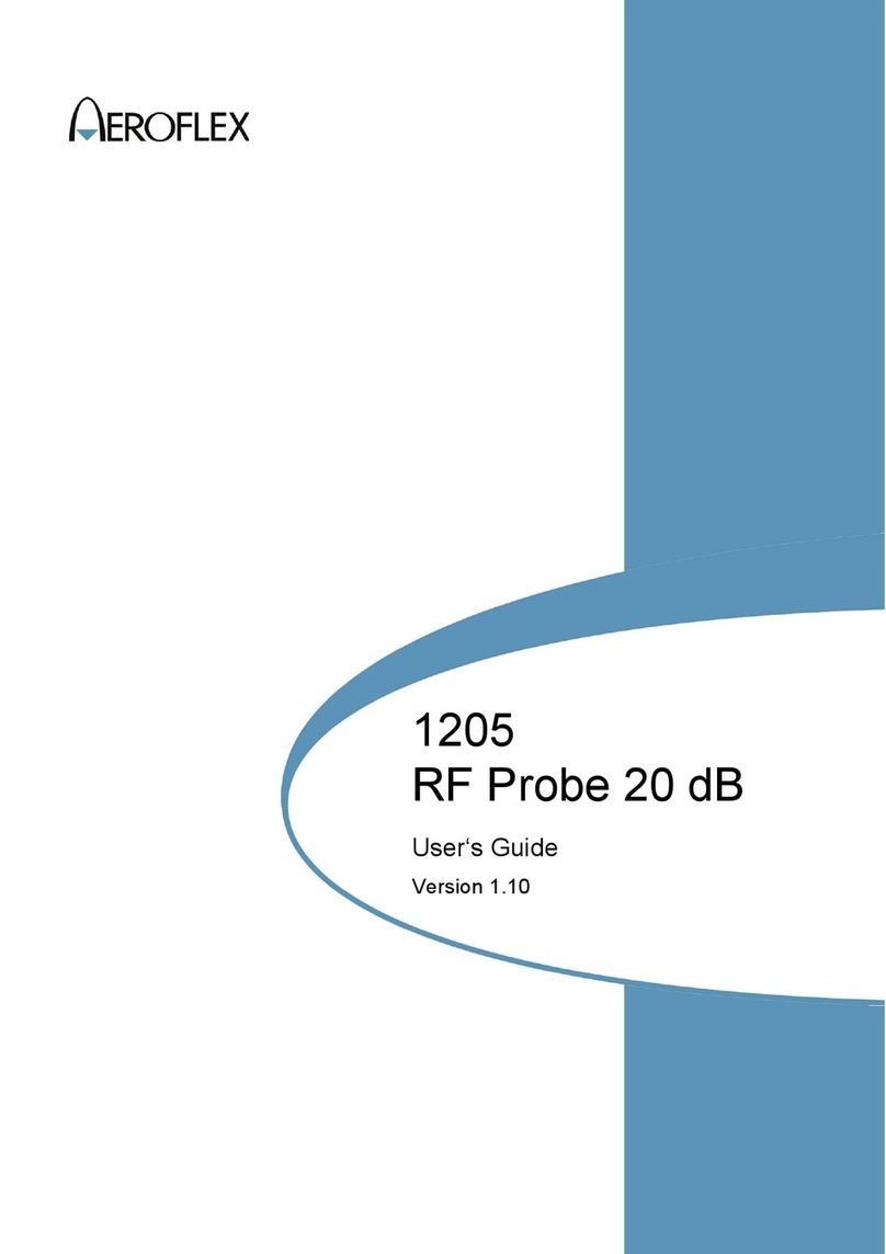 Aeroflex 1205 user guide