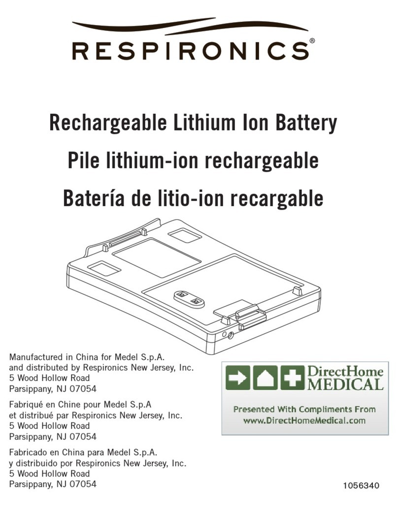 Respironics Mini Elite manual