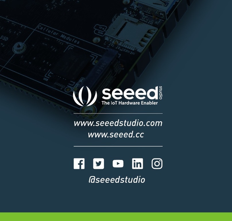 Seeed ODYSSEY X86J4105 user manual