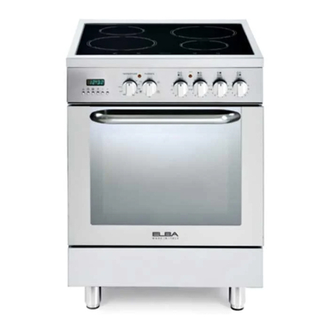 Elba 6E EX 397 I Instructions for the use - installation advices