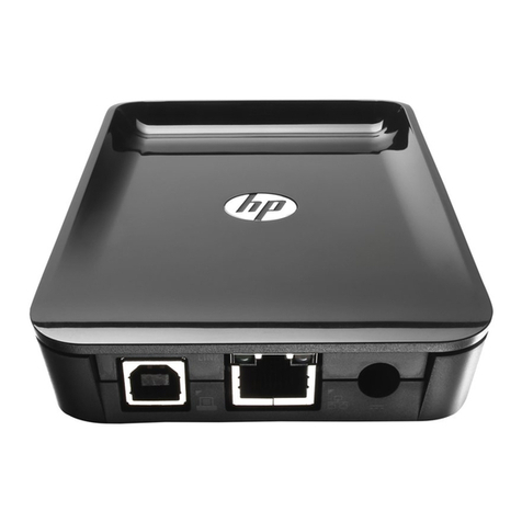 HP Jetdirect 2900nw manual