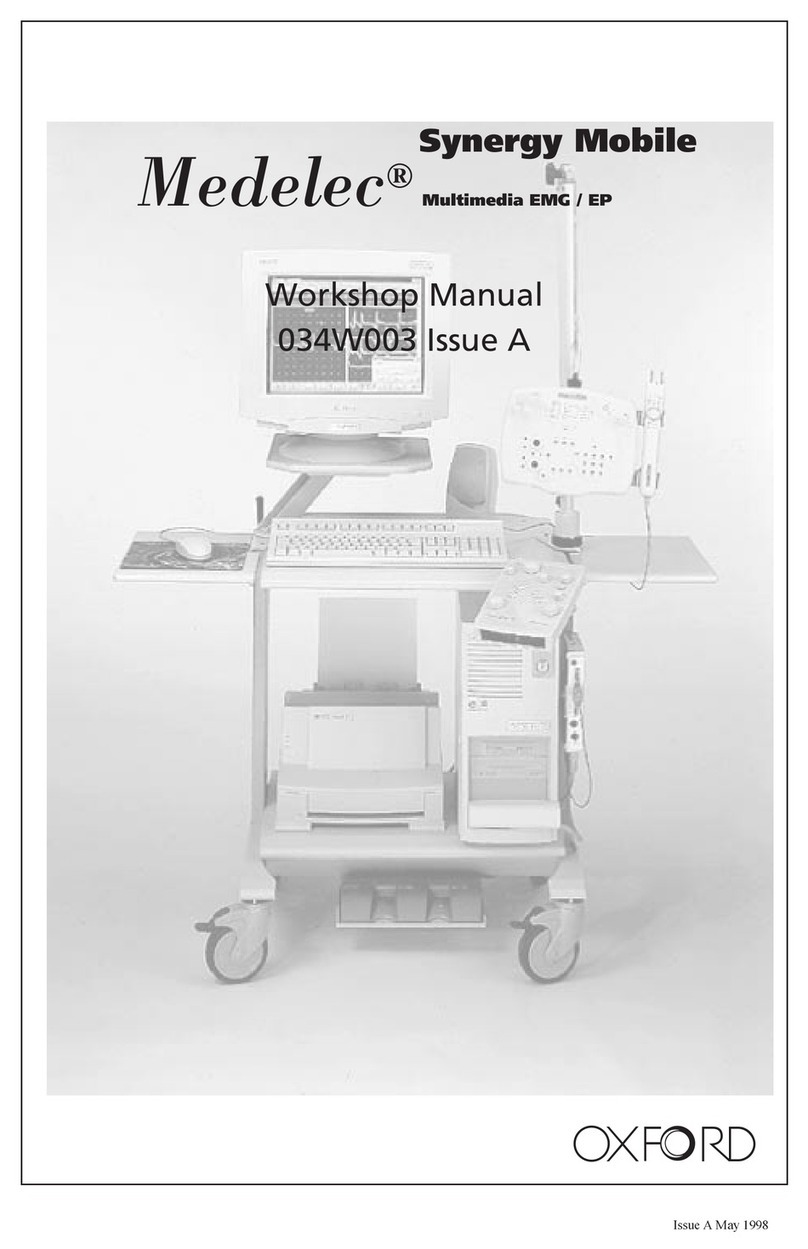 Oxford Medelec Synergy Mobile Workshop manual