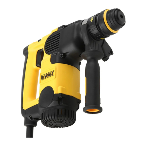 DeWalt D25330 Series User manual