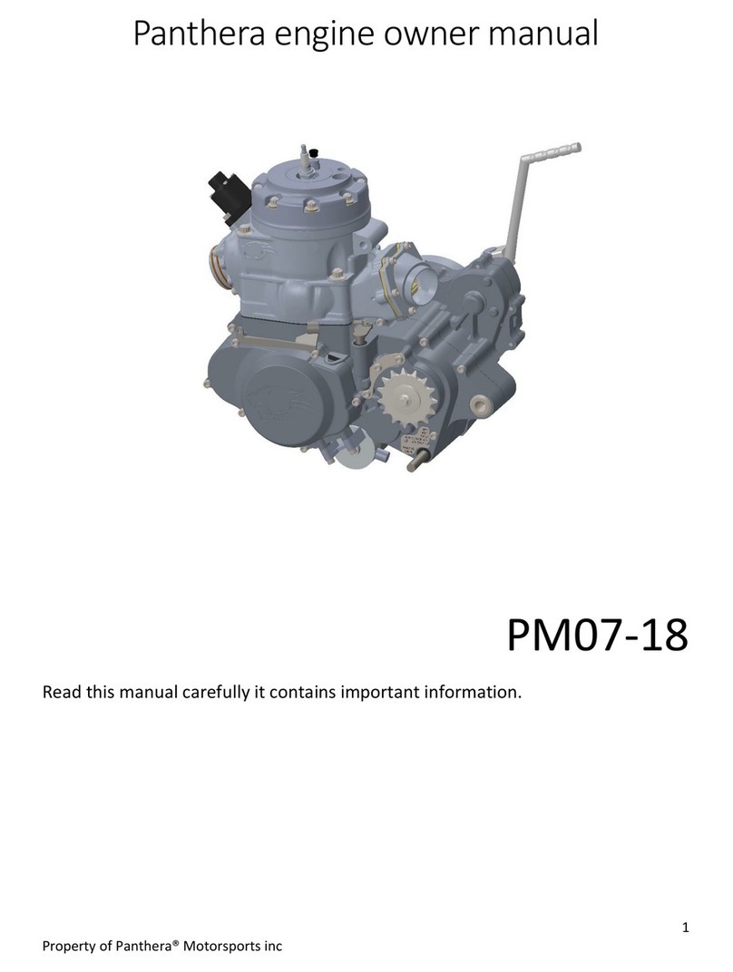 panthera PM07-18 owner's manual