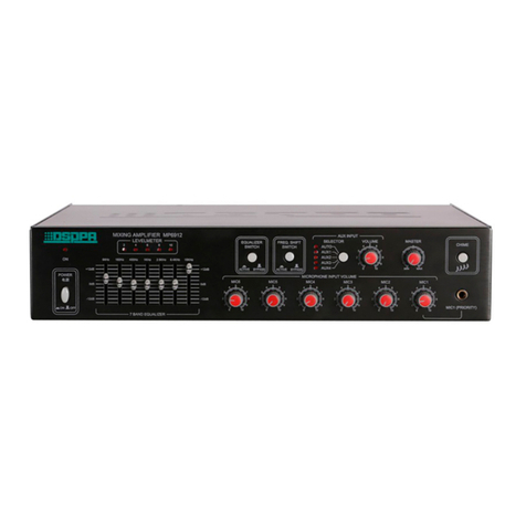 DSPPA MP6906 User manual