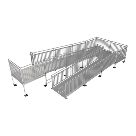 EZ-ACCESS Modular Ramp Assembly manual