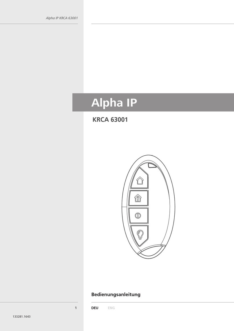 Hoiax Alpha IP instruction manual