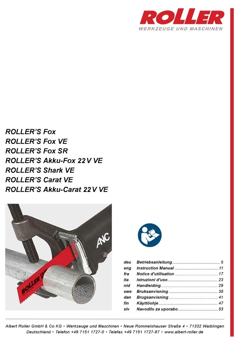 Roller Fox Quick start guide