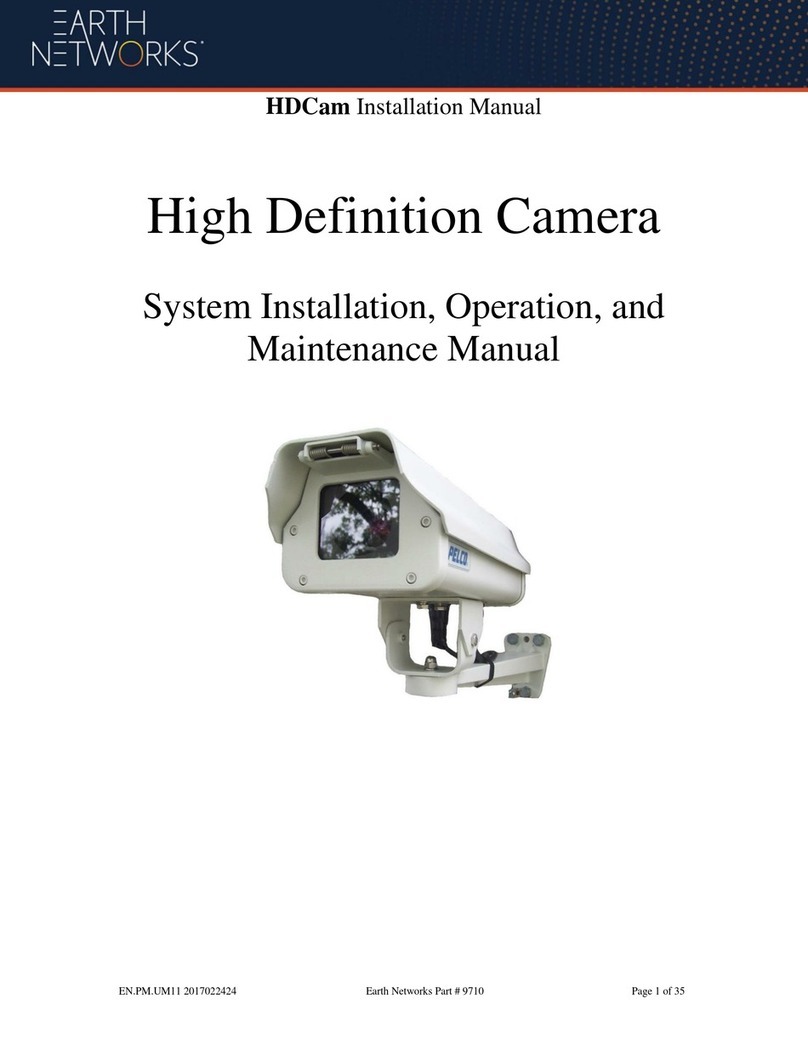 Earth Networks 9710 System Installation, Operation, and Maintenance Manua Earth Networks 9710 System Installation, Operation, and Maintenance Manua