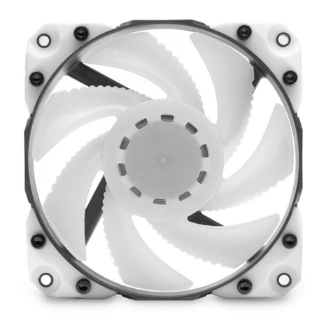 ekwb EK-Vardar X3M 120ER User manual