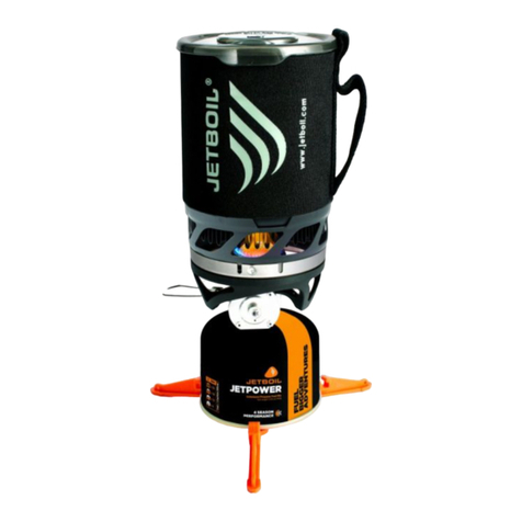 Jetboil MICROMO instructions