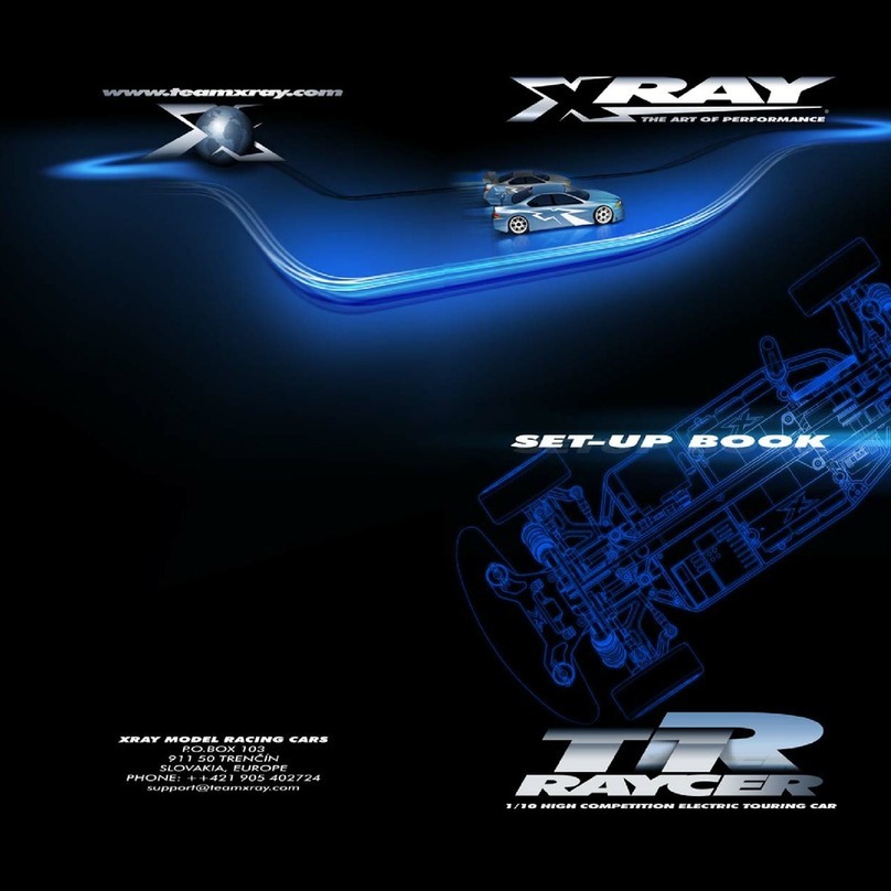 Xray T1R Raycer Product guide