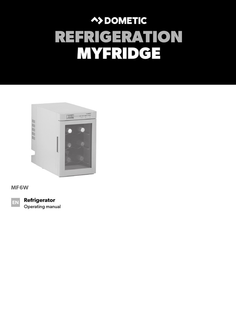 Dometic MF6W User manual