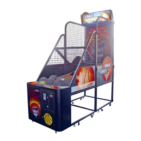 UNIS Crazy Hoop Operation manual