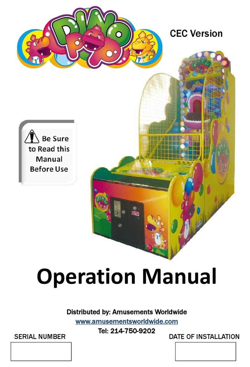 UNIS DINO POP User manual UNIS DINO POP User manual