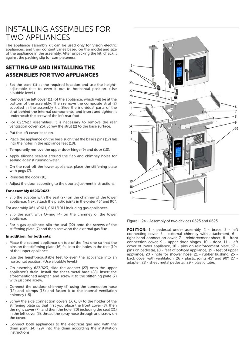 Retigo BLUE VISION 1011 manual