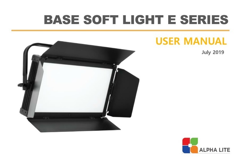 ALPHA LITE E Series User manual