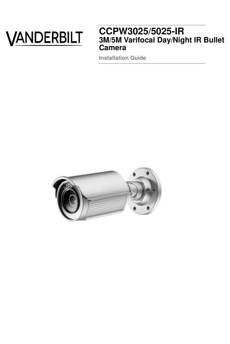 Vanderbilt CCPW3025-IR User manual