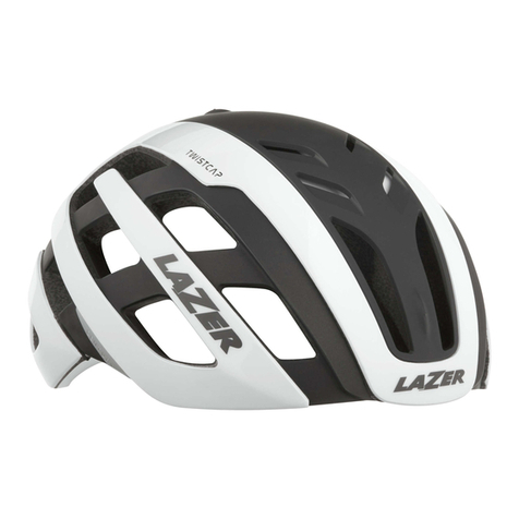 LAZER Century User manual