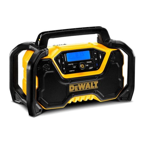DeWalt DCR029 Original instructions