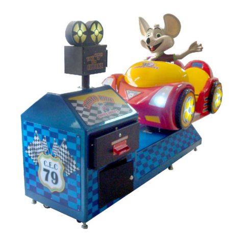 UNIS RACE CAR PHOTO RIDE User manual
