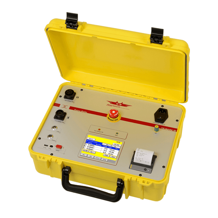 Raytech TR-Mark III 250V User manual